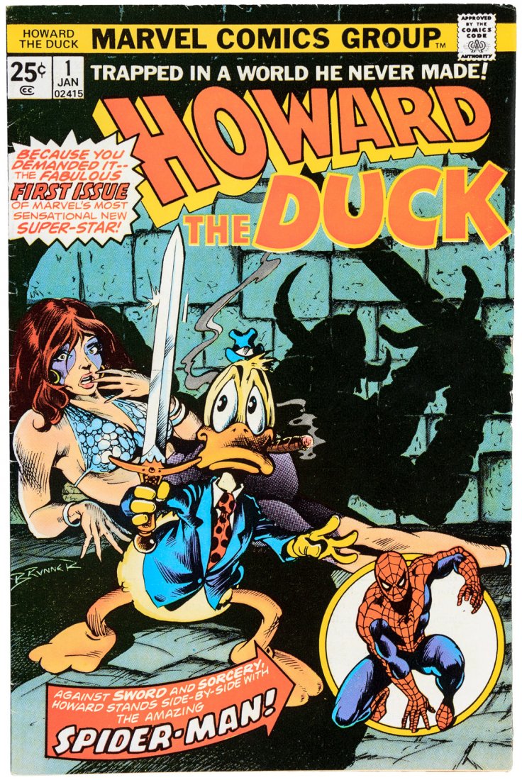 Ten Marvel Comics First Issues (1 of 1)