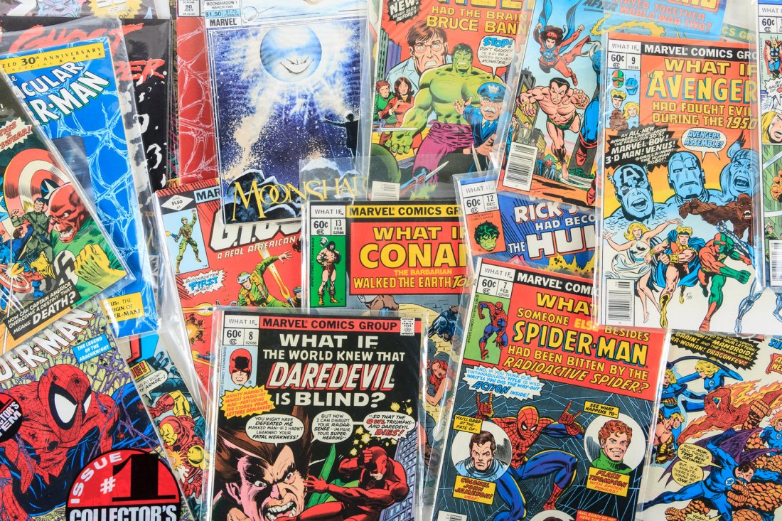 24 Issues of Marvel Comics (1 of 1)