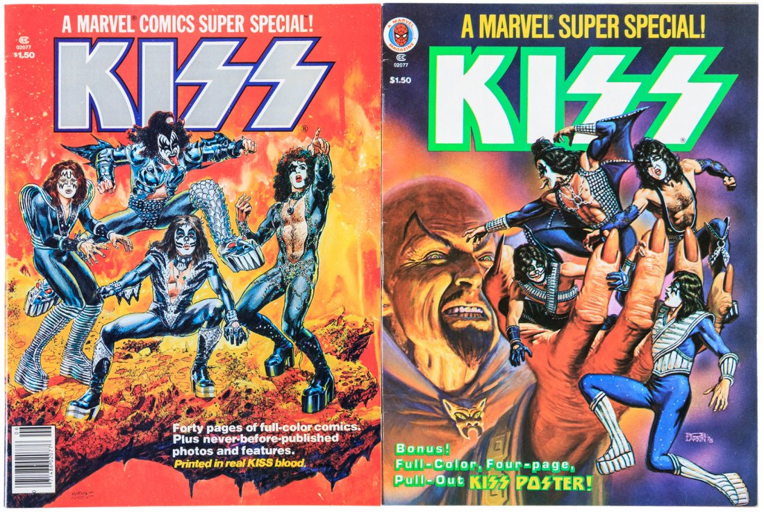 Marvel Super Specials Featuring Kiss (1 of 1)