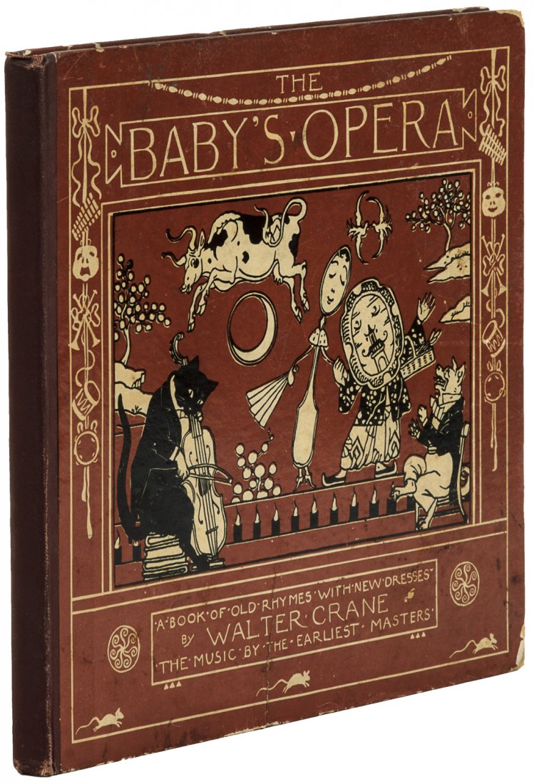 Walter Crane The Baby's Opera (1 of 1)