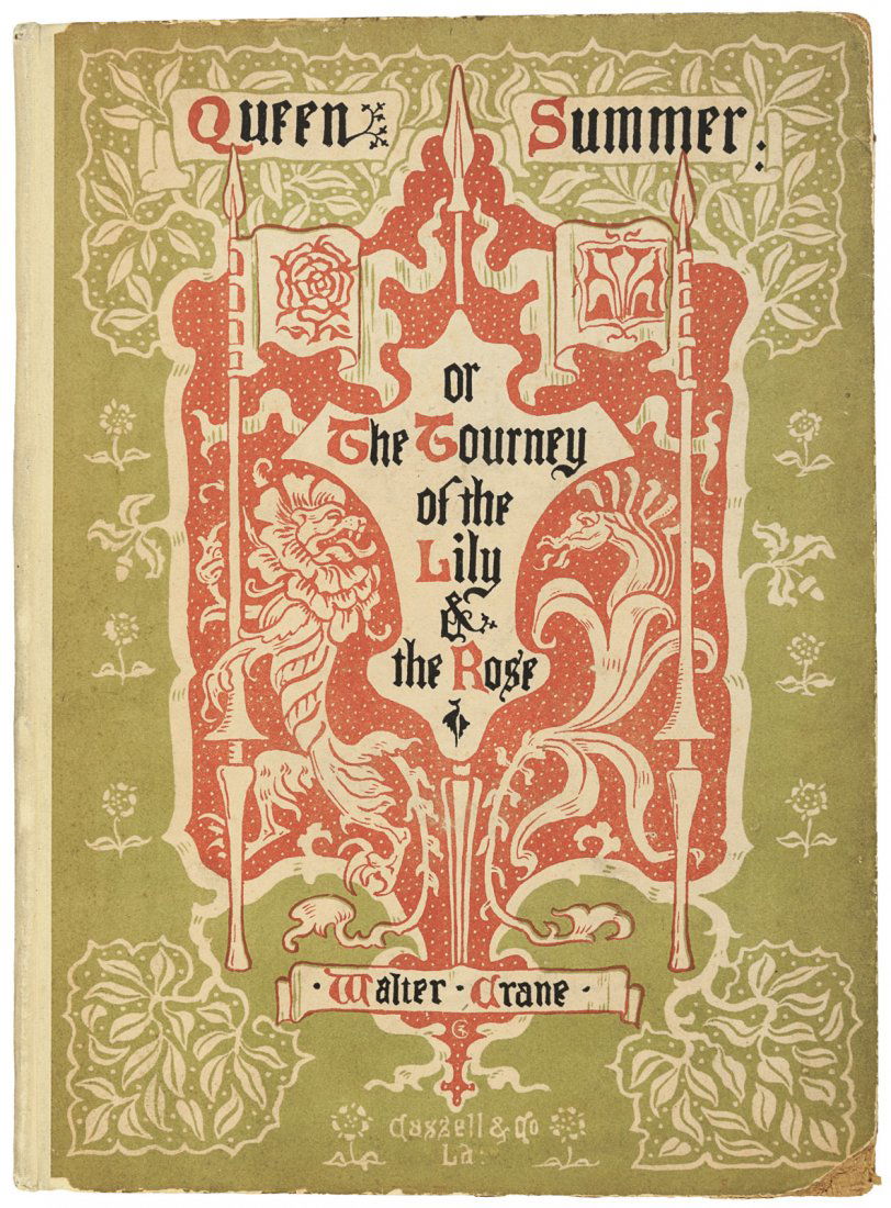 Walter Crane Queen Summer (1 of 3)