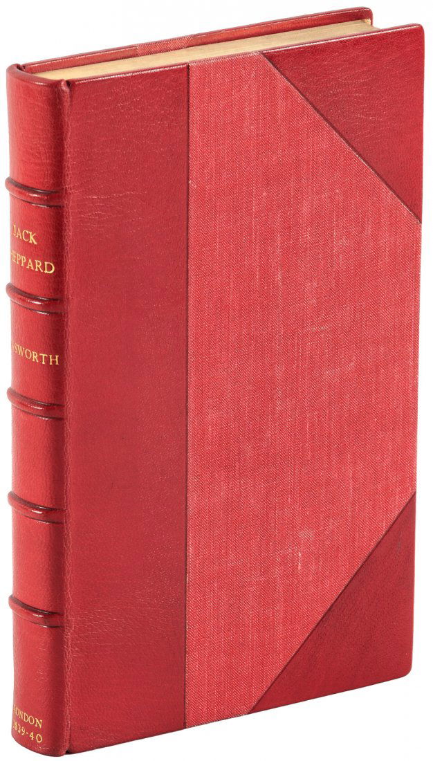 Ainsworth's Jack Sheppard George Cruikshank (1 of 1)