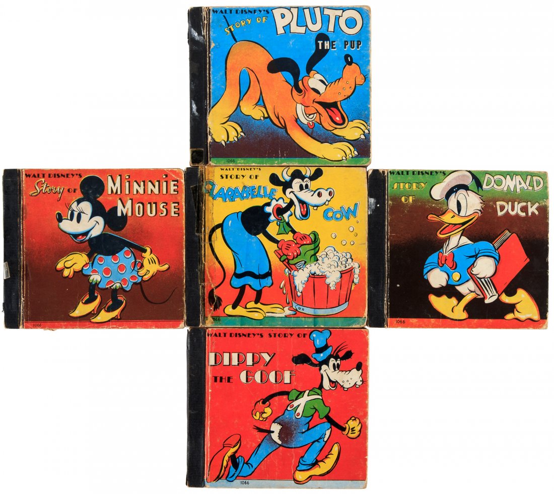 Five volumes of Disney Stories (1 of 1)