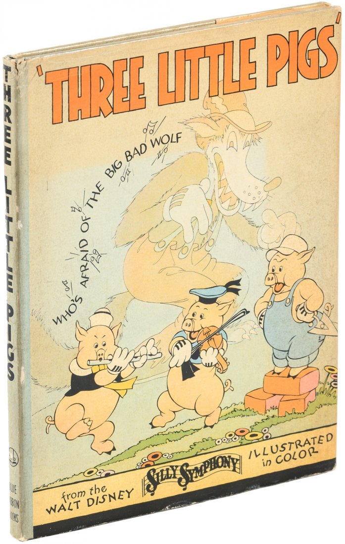 Three Little Pigs, 1933 (1 of 1)