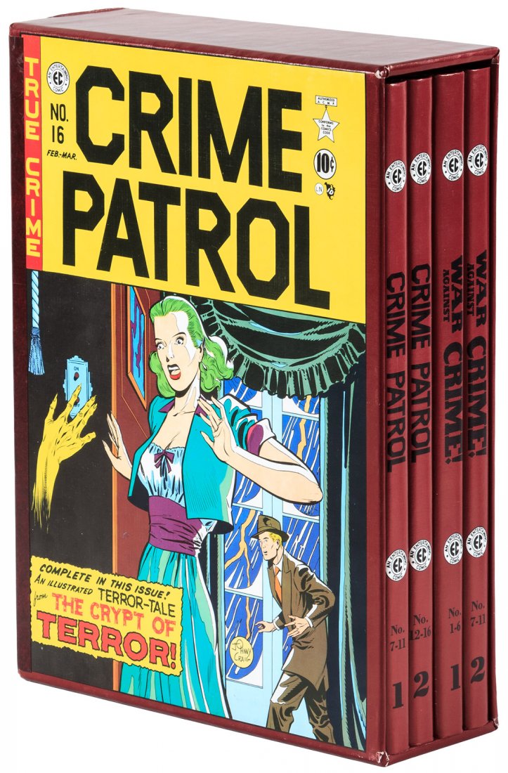 EC Comics, Four Volumes (1 of 1)