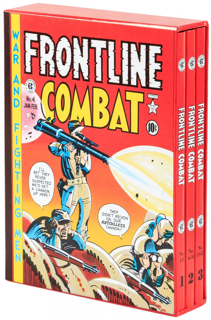 EC Comics, Three  Volumes (1 of 1)