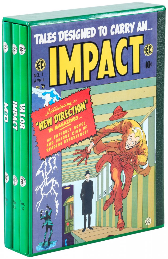 EC Comics, Three  Volumes (1 of 1)