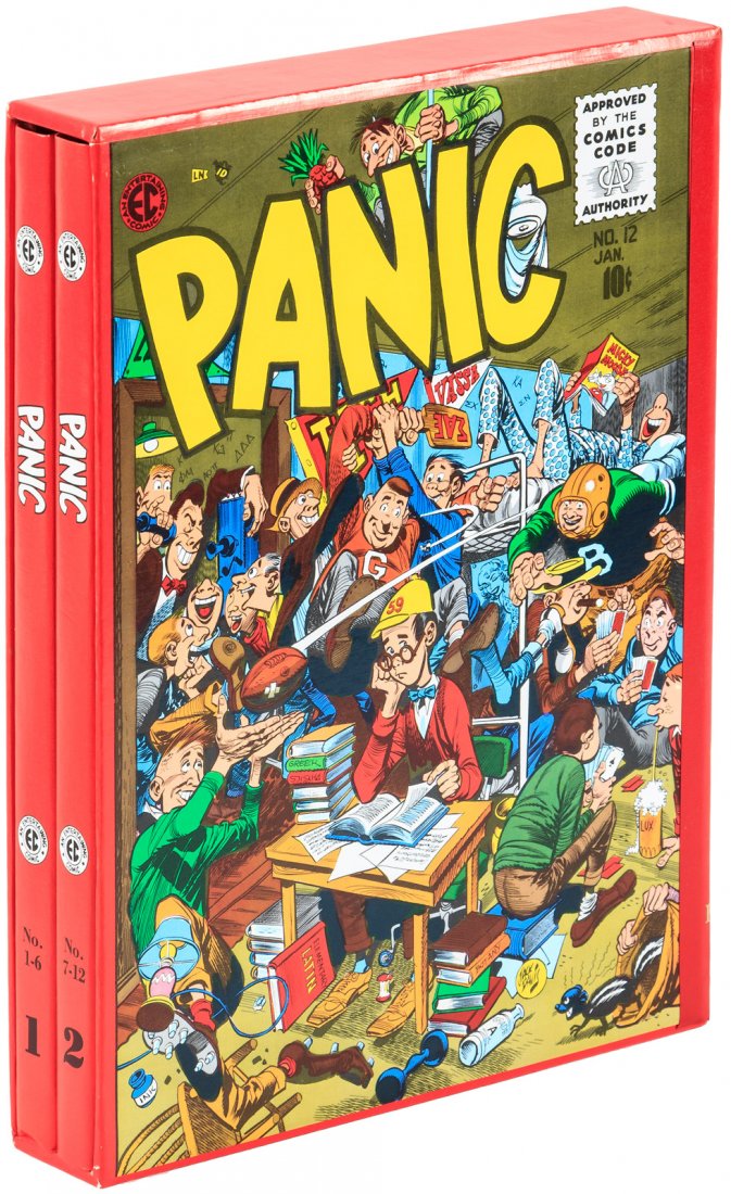 EC Comics, Two  Volumes (1 of 1)