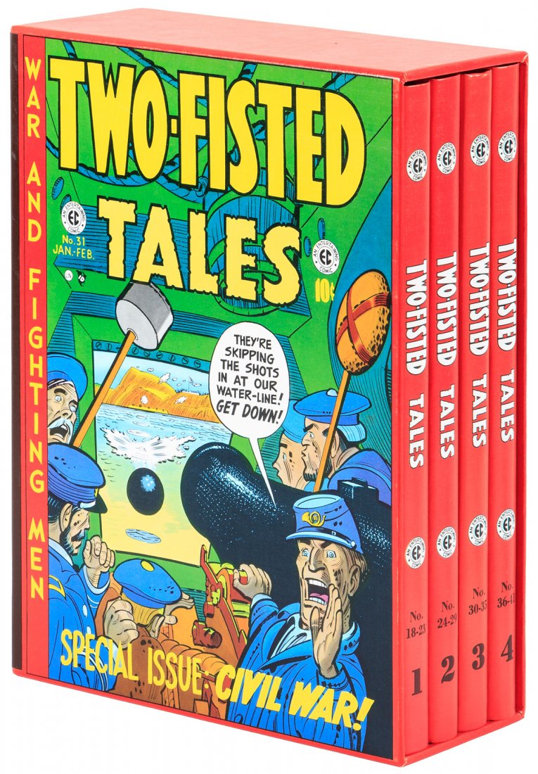 Two-fisted Tales, 4 Volumes (1 of 1)