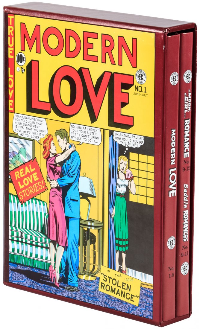 EC Comics, Two  Volumes (1 of 1)