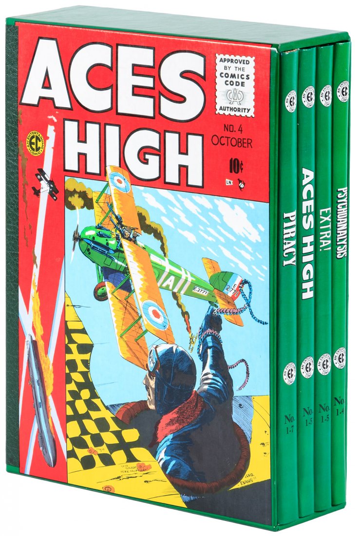EC Comics, Four Volumes (1 of 1)