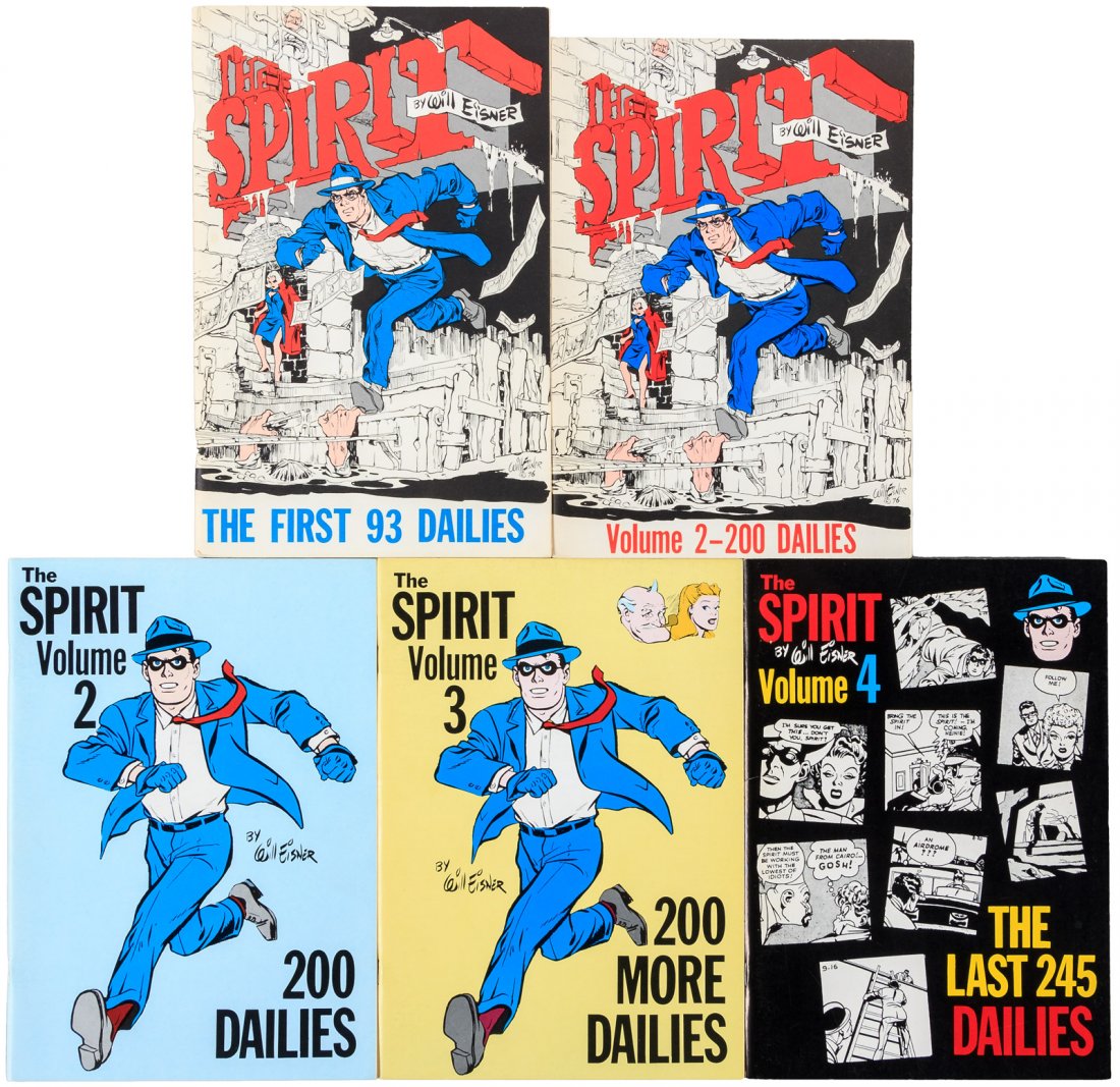 Eisner's The Spirit, Signed (1 of 2)