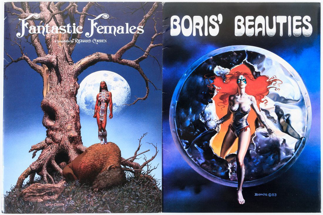 Fantasy Art Portfolios, Signed (1 of 2)