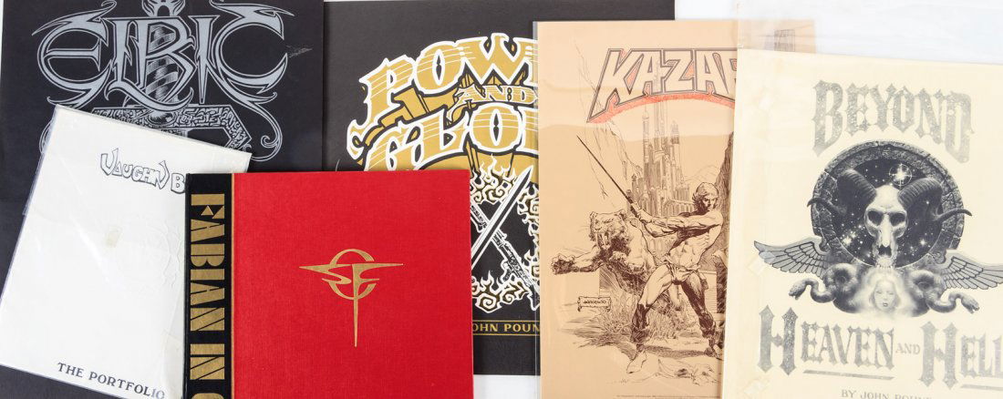 Signed fantasy Art Portfolios (1 of 1)