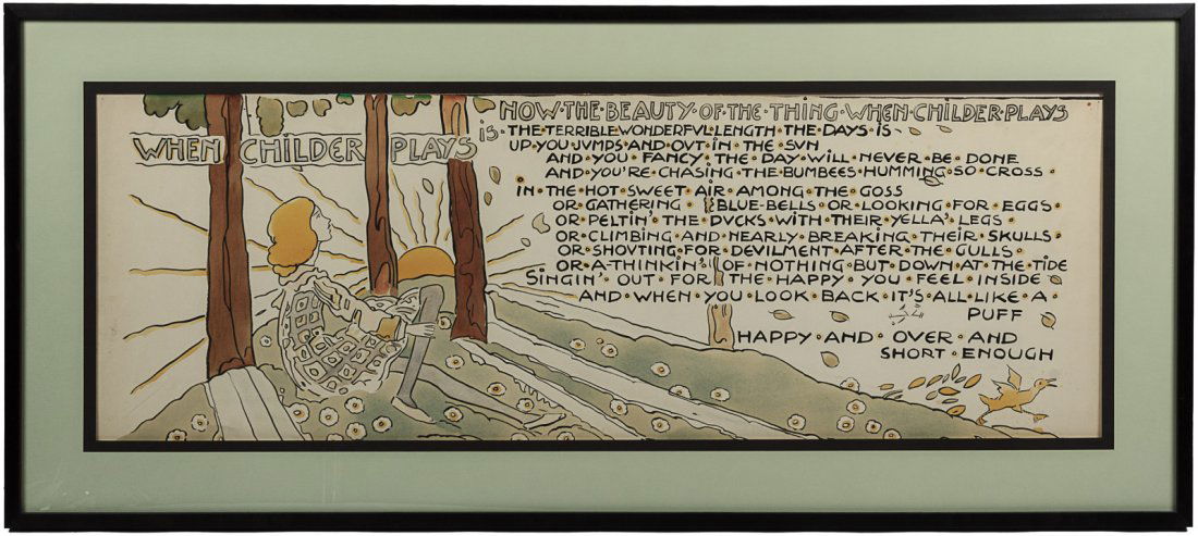 Original illustration by Jessie M. King (1 of 4)