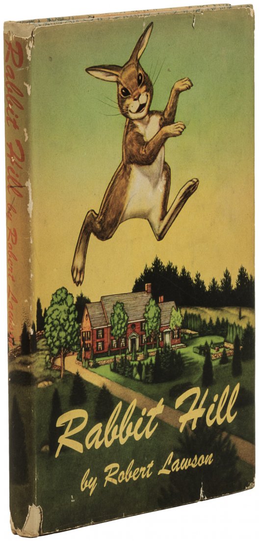 Robert Lawson Rabbit Hill 1st Edition (1 of 2)