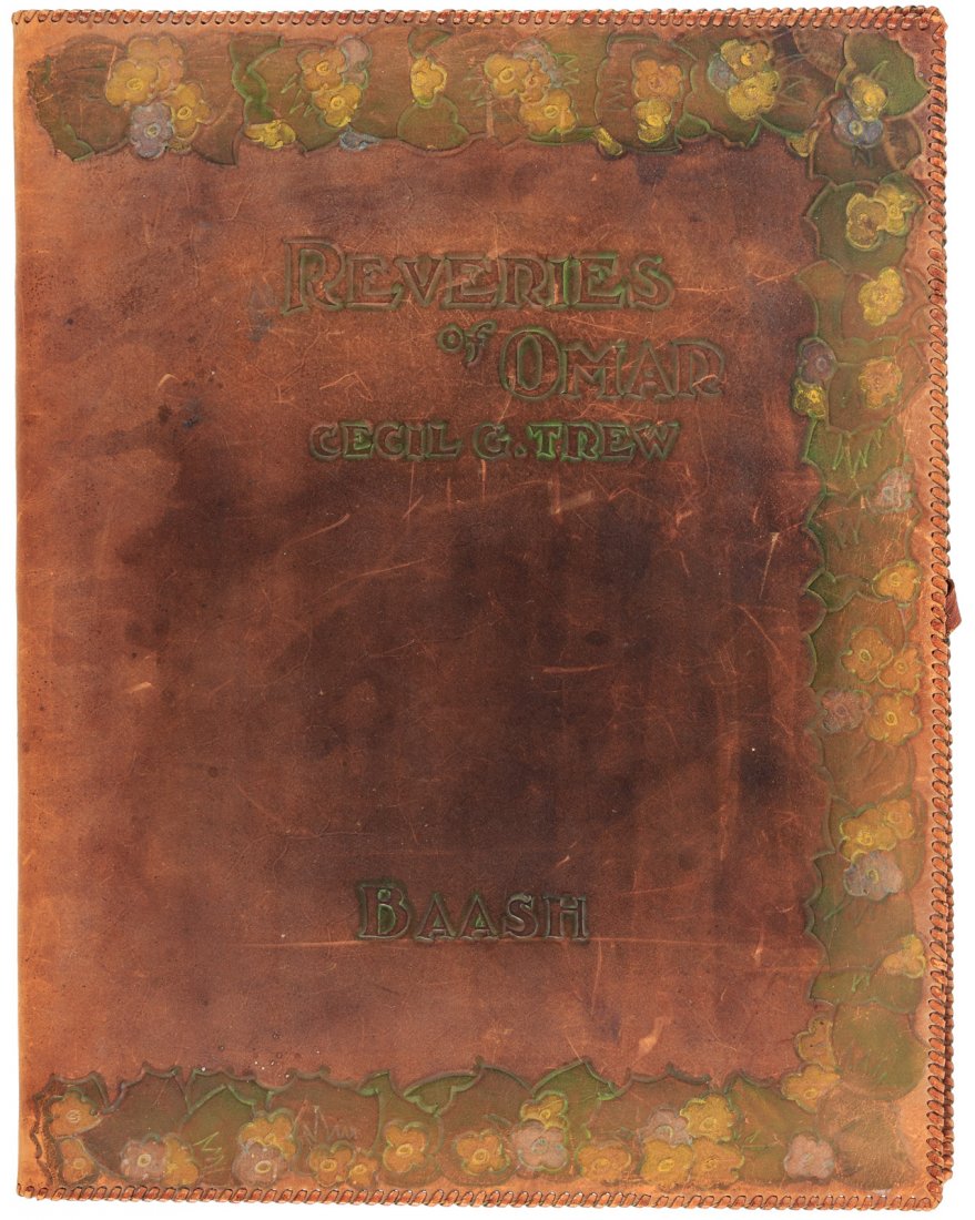 Reveries of Omar Khayyam Kaloprint Corp. 1929 (1 of 3)