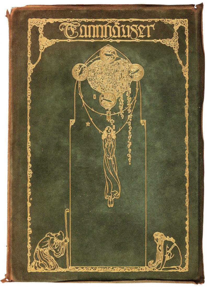 Wagner's operas illustrated by WIlly Pogany (1 of 2)