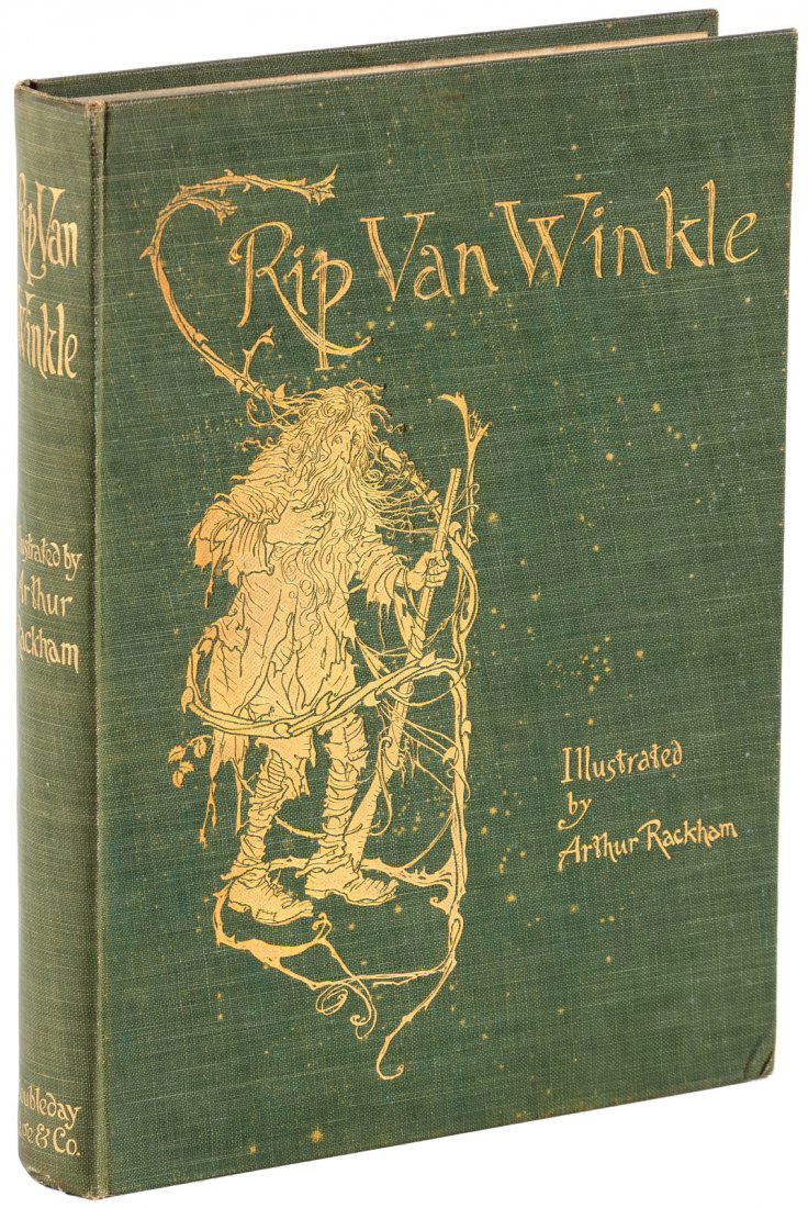 Rip Van Winkle with Rackham Illustrations (1 of 1)