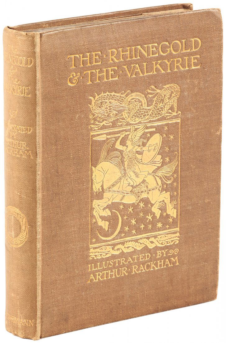 The Rhinegold & The Valkyrie Arthur Rackham Illus (1 of 1)