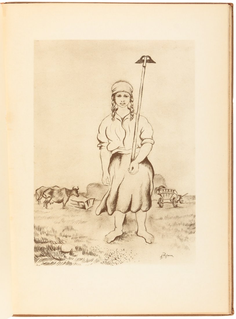 Issachar ber Ryback On the Jewish Fields of the Ukraina (1 of 4)