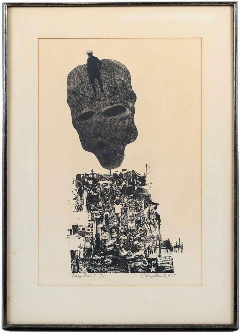 Arthur Secunda, Watts Riots, Negro Owned, Gemini (1 of 1)