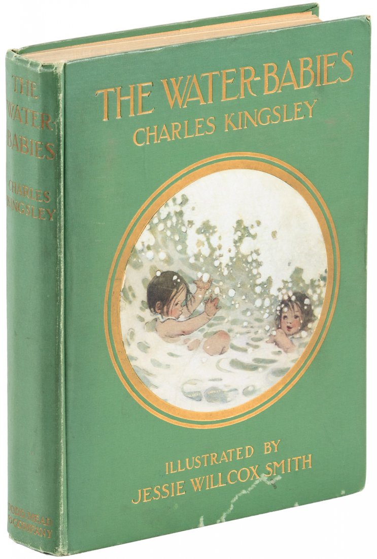 Water-Babies illustrated by Jessie Willcox Smith (1 of 1)