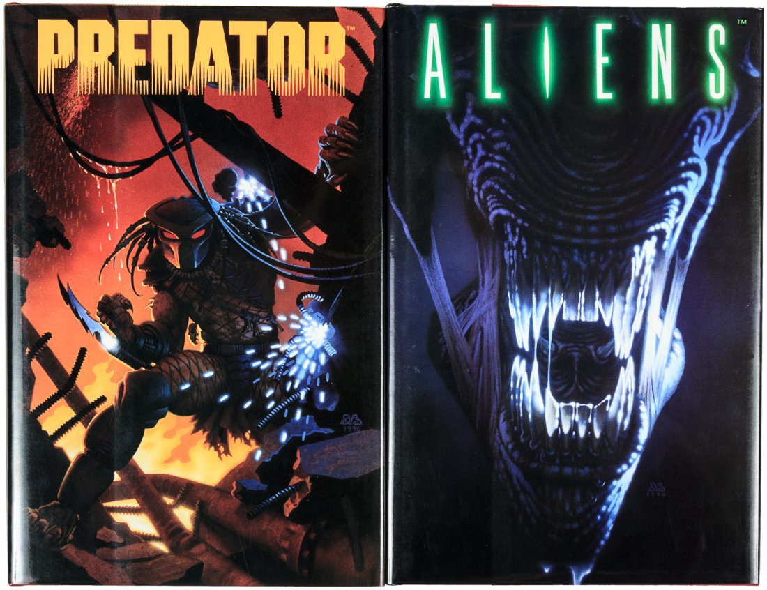 Aliens Vol. 2 & Predator Vol. 1 - signed (1 of 1)
