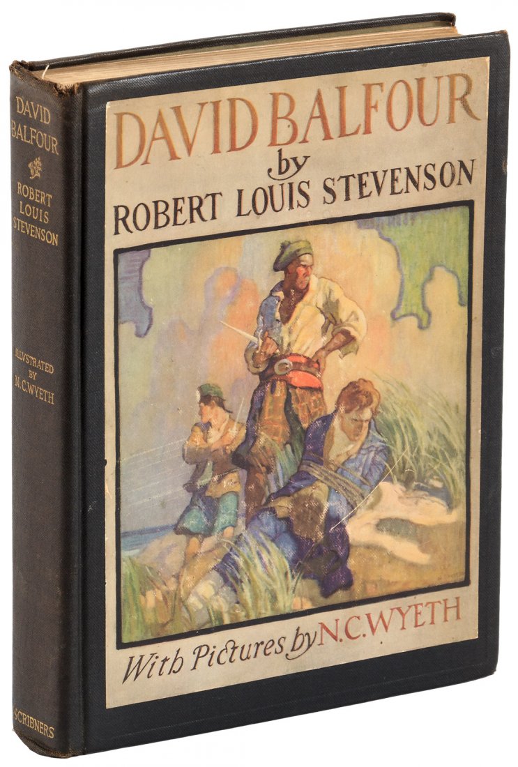 N.C. Wyeth illustrates Stevenson's David Balfour (1 of 1)