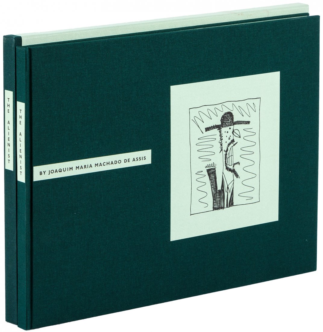 The Alienist Arion Press edition (1 of 1)