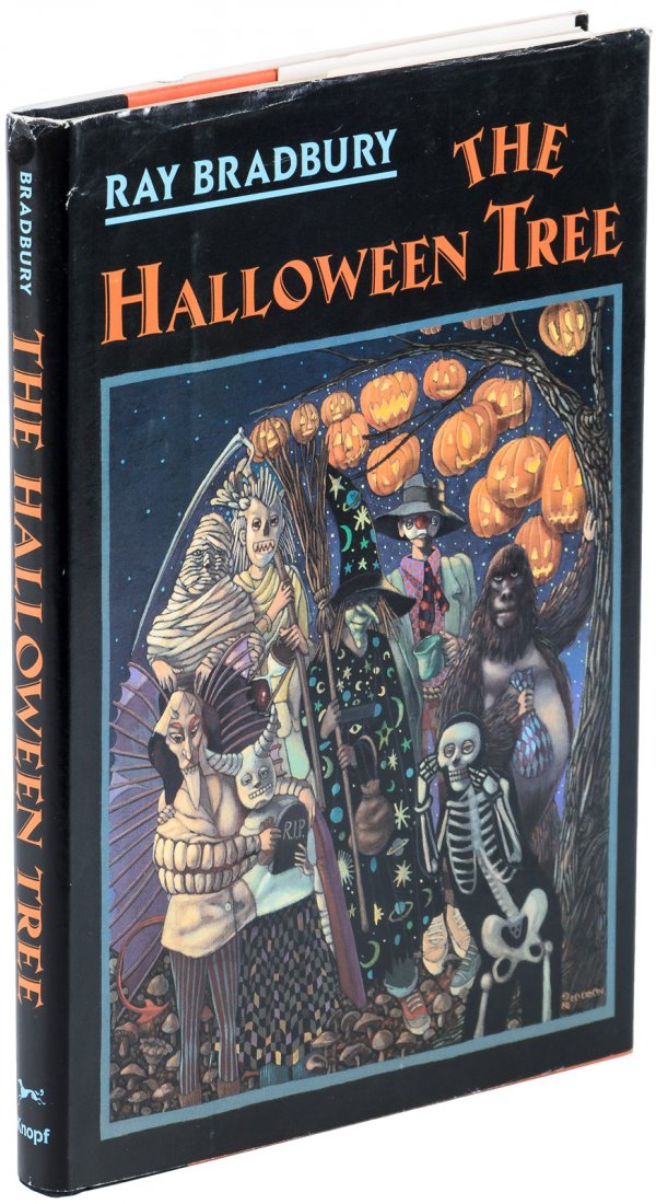 Signed Ray Bradbury (1 of 1)