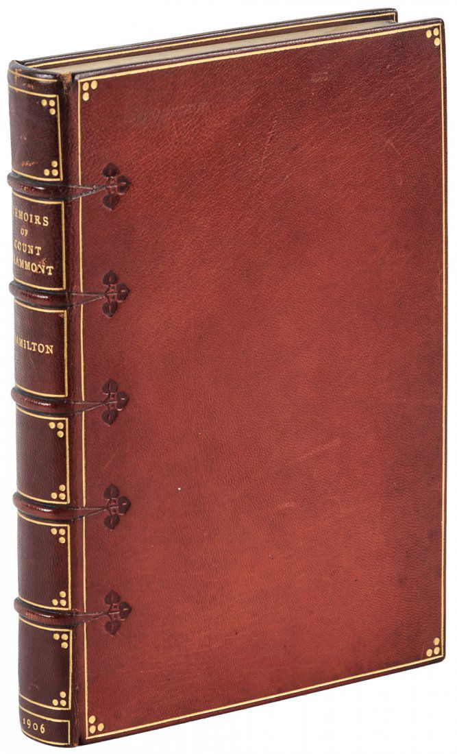 Memoirs of Count Grammont finely bound (1 of 1)