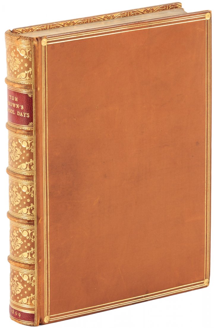 Tom Brown's School Days finely bound (1 of 1)