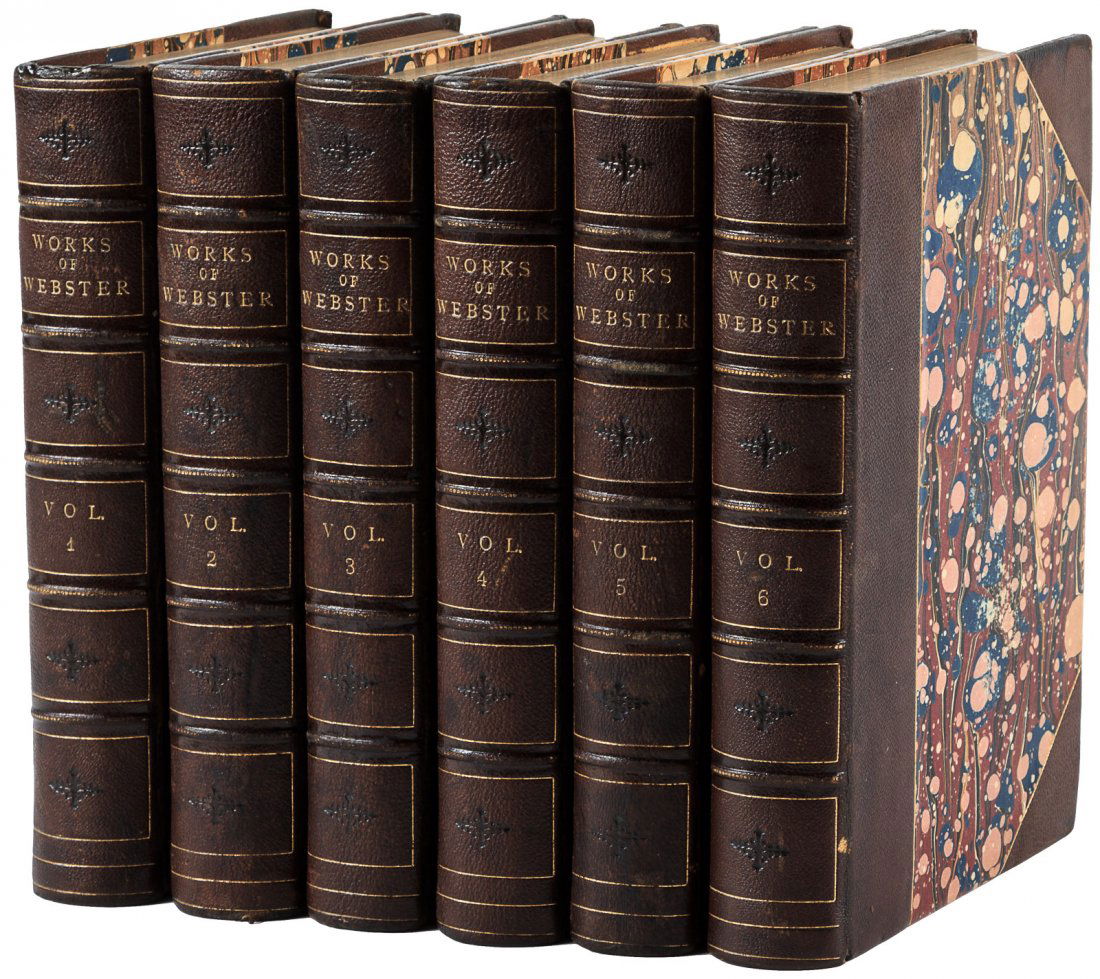 Works of Daniel Webster 1857 (1 of 1)