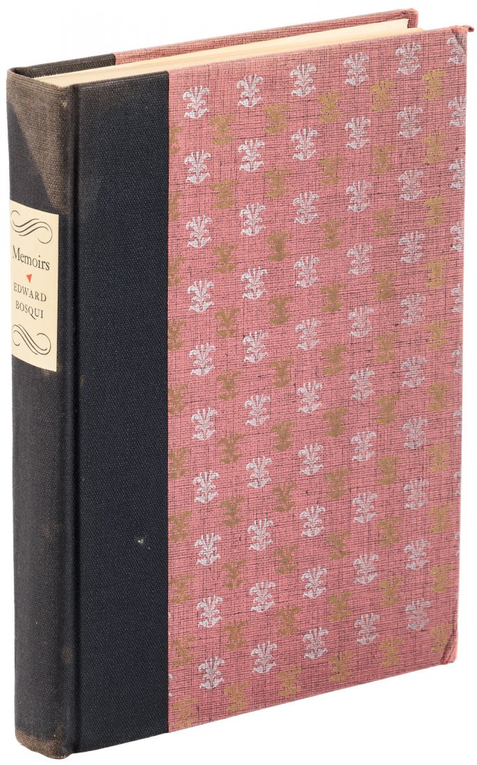 Memoirs of Edward Bosqui 1/350 Grabhorn: Heading: (Grabhorn Press) Author: Bosqui, Edward Title: Memoirs of Edward Bosqui Place Published: Oakland Publisher:Holmes Book Company Date Published: 1952 Description: For
