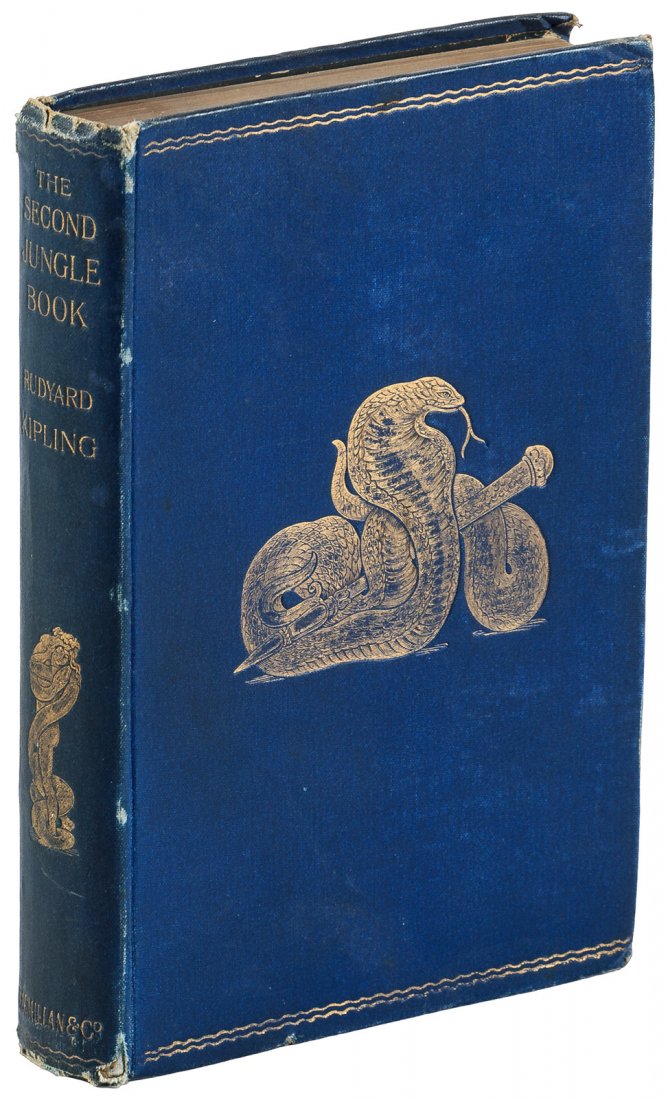 Kipling's Second Jungle Book First Edition (1 of 1)