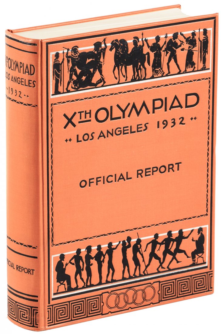 Xth Olympiad, Los Angeles, 1932 (1 of 1)
