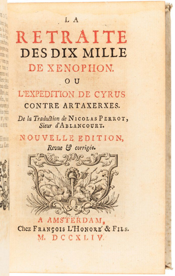 Trois Ouvrages de Xenophon (1 of 2)