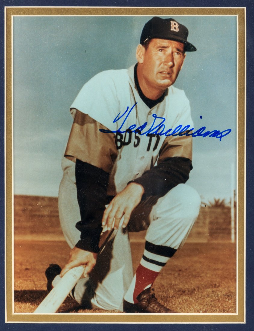 Autographed Photo of Ted Williams (1 of 1)