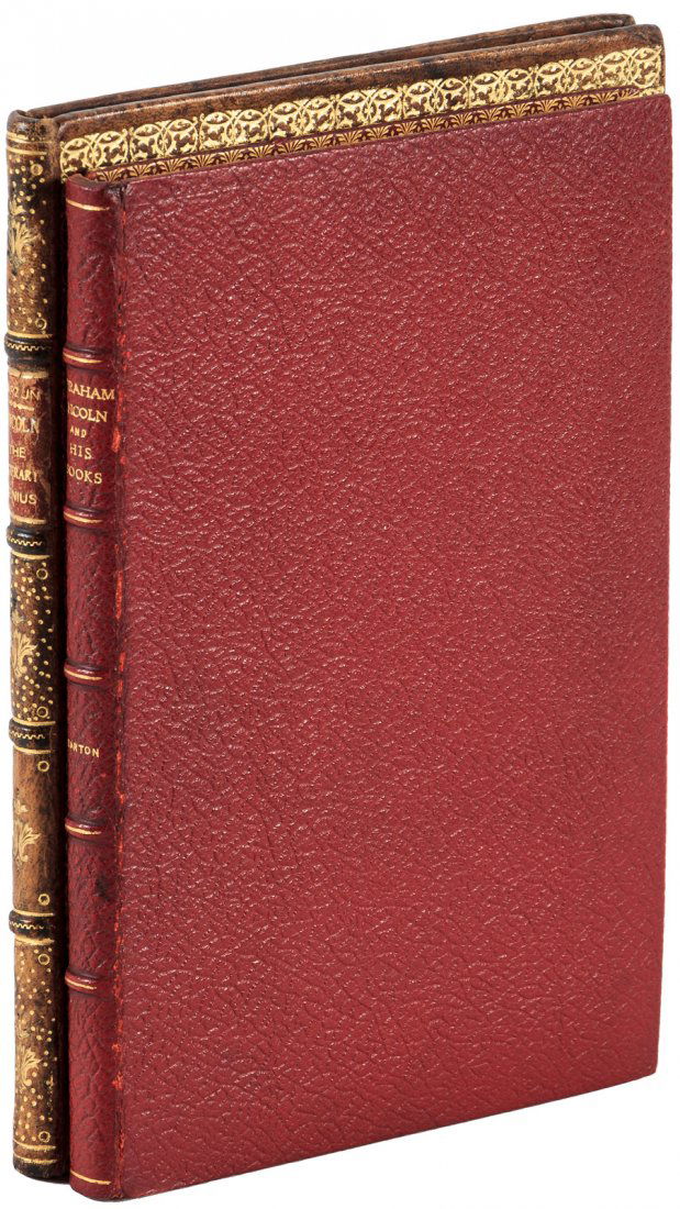 Two Fine press Books on Abraham Lincoln (1 of 2)