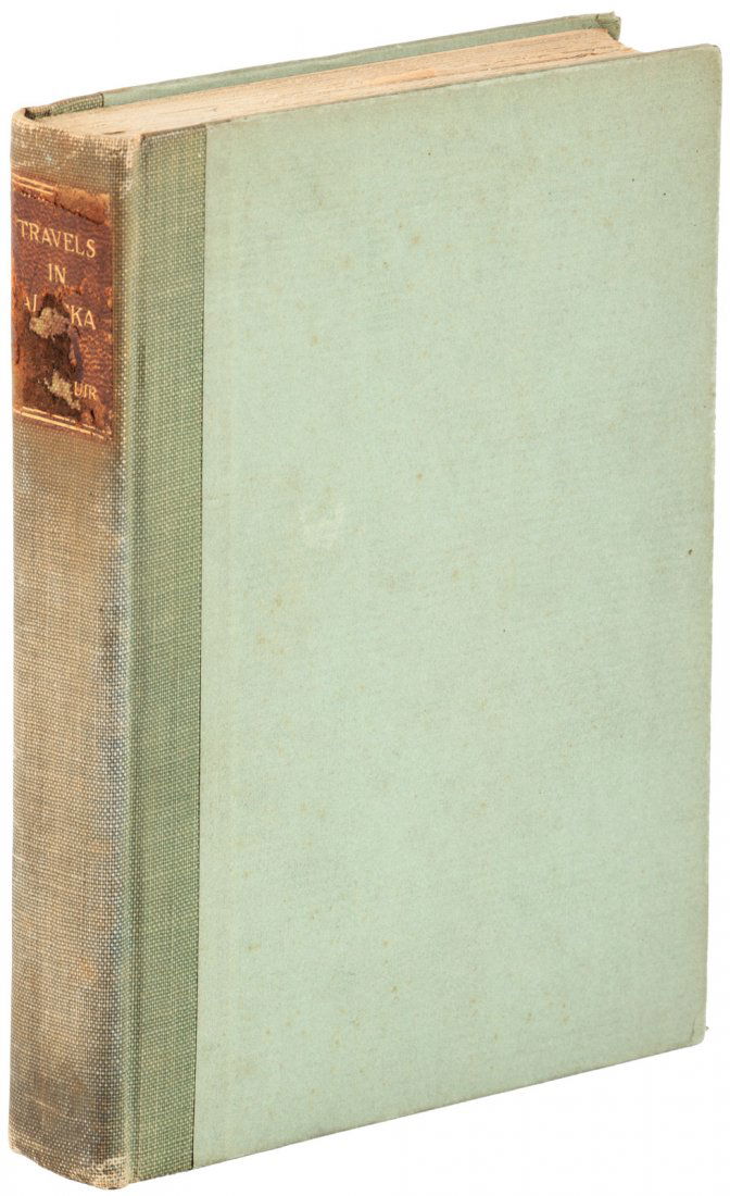 John Muir Travels in Alaska Large Paper Edition (1 of 1)