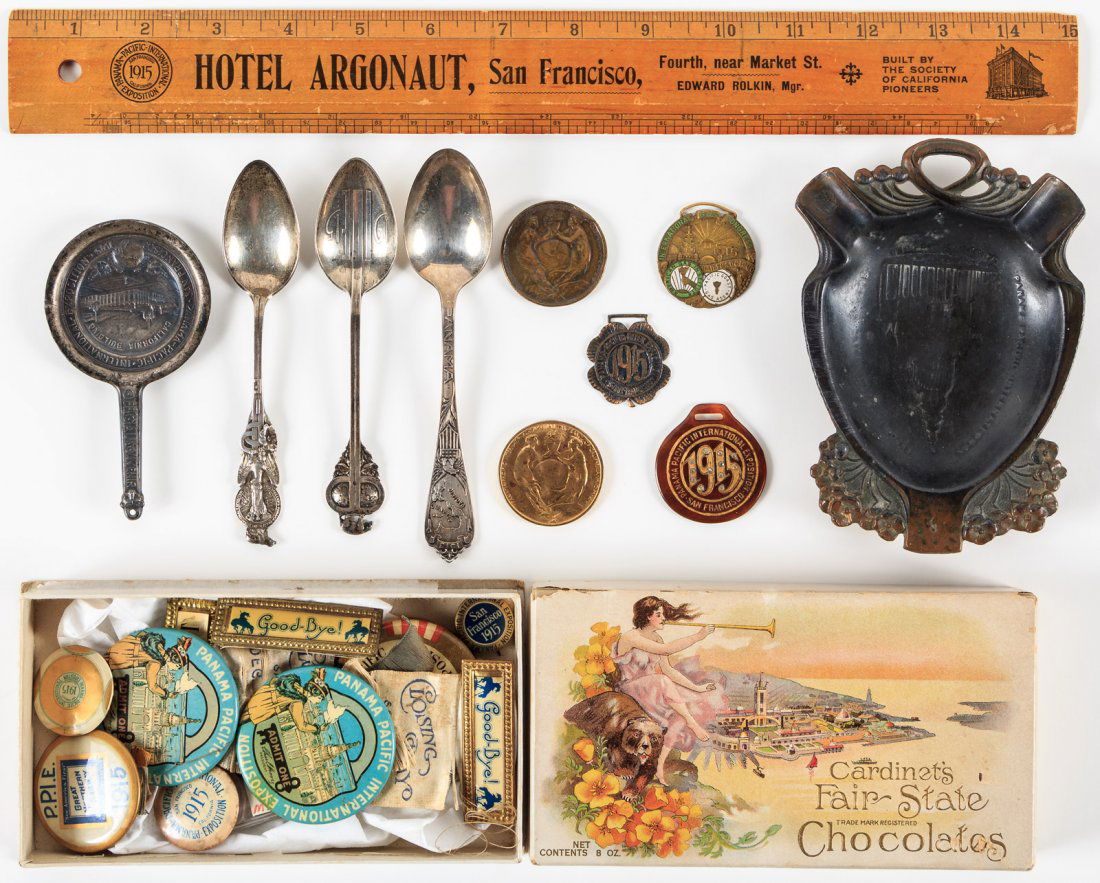 Panama-Pacific International Exposition Ephemera (1 of 2)