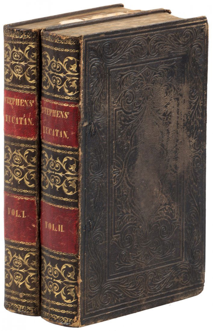 Stephens' Incidents of Travel in Yucatan (1 of 1)