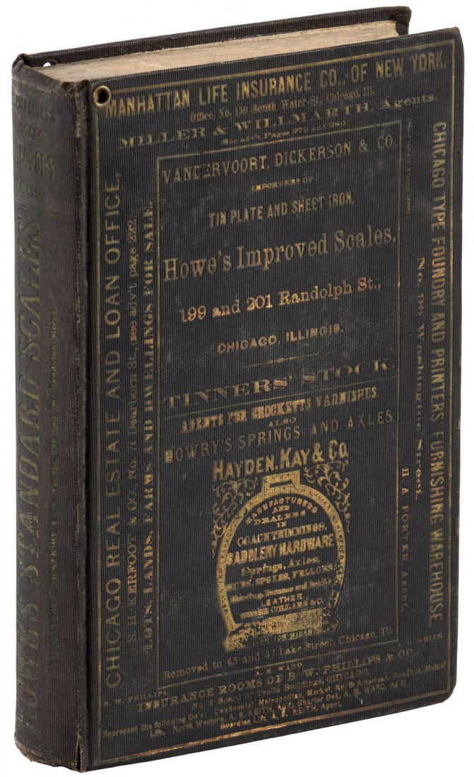 Halpin and Bailey's Chicago City Directory for 1862-63 (1 of 1)