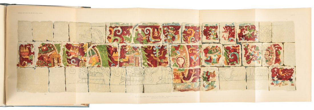 The Temple of the Warriors at Chichen Itzá, Yucatan: Heading: Author: Morris, Earl H., Jean Charlot and Ann Axtell Morris Title: The Temple of the Warriors at Chichen Itzá, Yucatan Place Published: Washington Publisher:Carnegie Institution of Washingto
