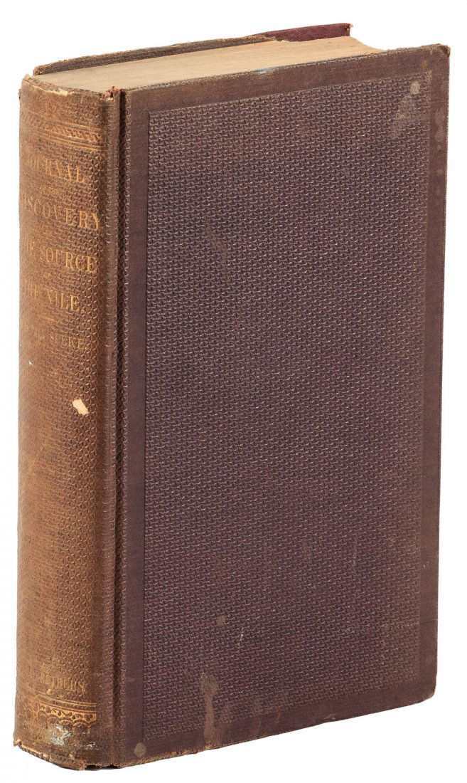 Speke's Discovery of the Source of the Nile (1 of 1)