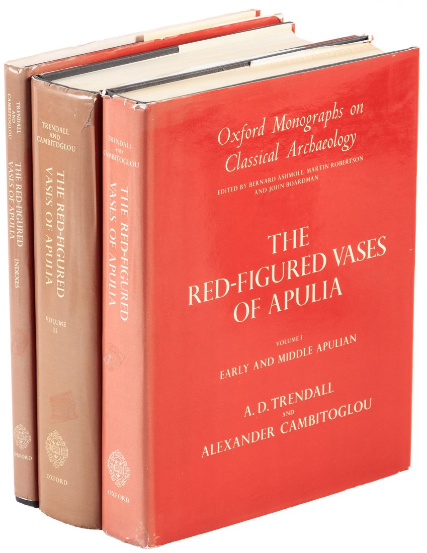 The Red-Figured Vases of Apulia (1 of 2)