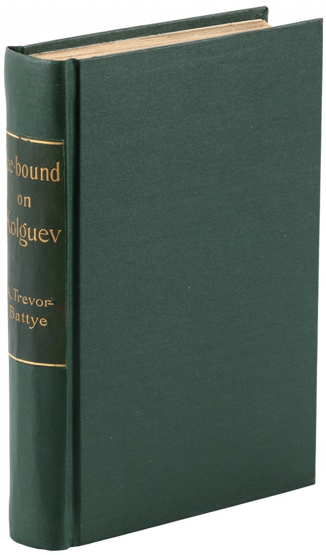 Trevor-Battye's Ice-Bound on Kolguev (1 of 1)