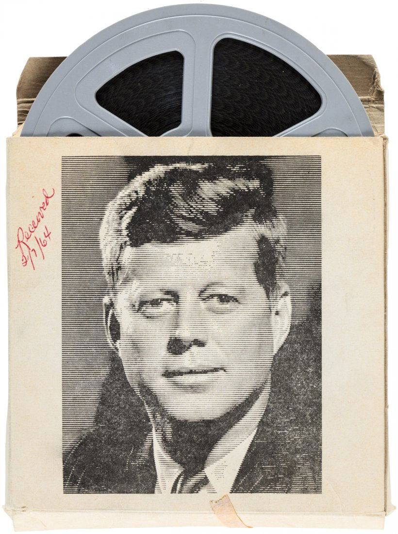 1964 JFK Newsreel The Early Years (1 of 1)