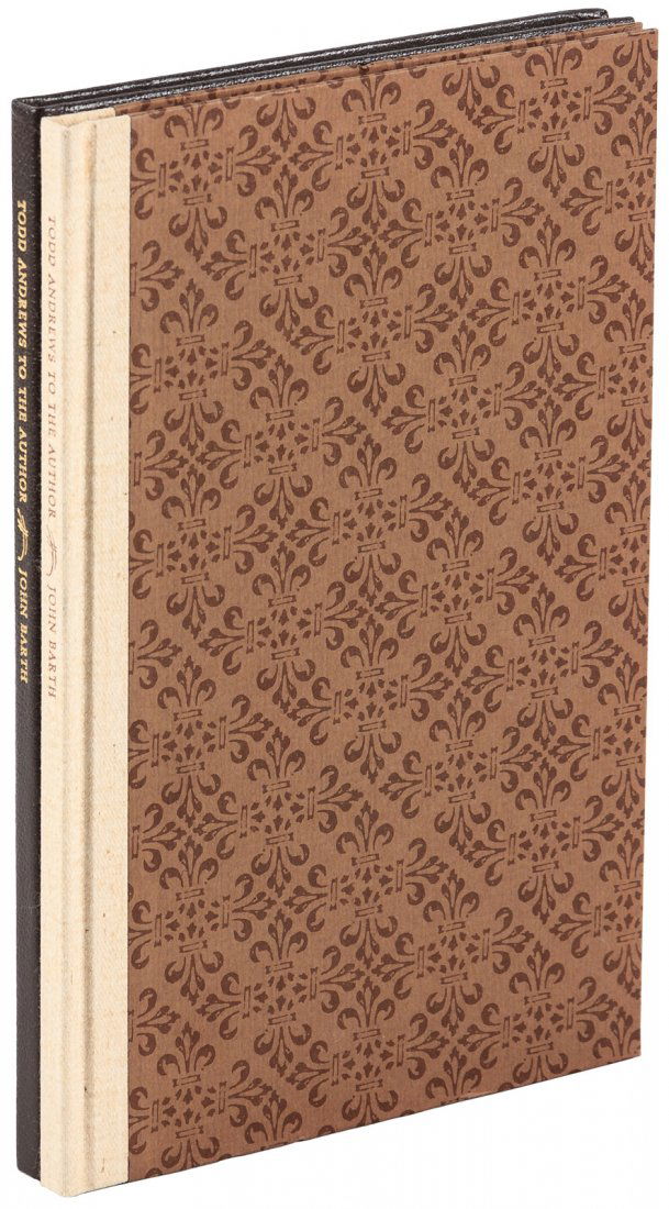 John Barth Signed Limited Editions (1 of 1)